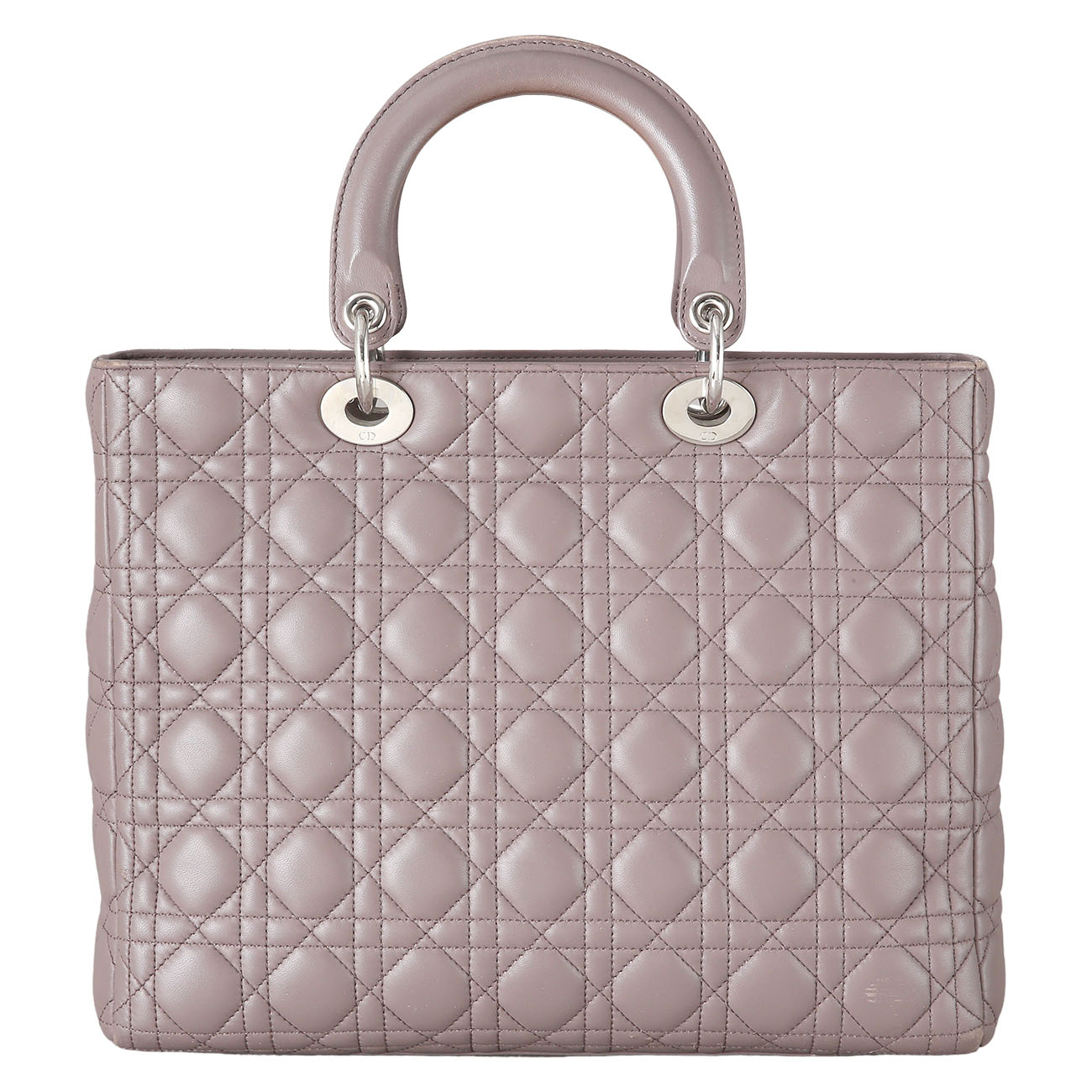 CHRISTIAN DIOR(USED)크리스찬디올 레이디디올 라지 백